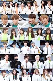 Isac is a show that encourages idols to compete against each other in various sports and activities. Bts Vixx Got7 Twice Gfriend And More At Today S Isac 2016 Recording Daily K Pop News