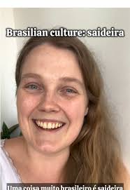 One important thing of Brazilian culture: saideira, the last drink before  you leave the restaurant 😃 But there’s always the person who says ”let’s  have one more saideira” 😂 #brazilianculture #saideira