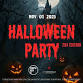 Halloween party event image