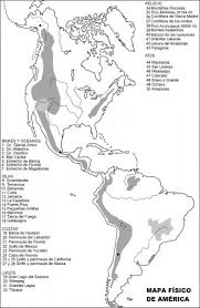 It's divided into two mexican states; Print Map Quiz Mapa Fisico De America Geografia 1eso America