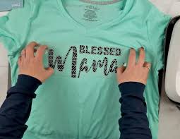 If you are attaching the cricut iron on with an easypress machine, then you can find the correct temperature and time for the material and specific. Cricut Shirt Making For Beginners Step By Step Tutorial Leap Of Faith Crafting