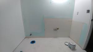 If a proper ventilation system doesn't help, you probably have a moisture build up below the surface of walls or the floor. Unexpected Bathroom Renovation After Water Damage Our House Now A Home