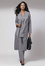 Plus Size Clothing Suits And Jacket Dresses For Women Roamans Professional Outfits Work Wear Women Fashion