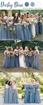 20 Dusty Blue Bridesmaid Dresses You Ll Love Fall Bridesmaid Dresses Dusty Blue Bridesmaid Dresses Bridesmaid Dress Colors