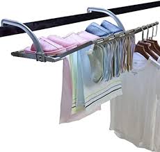 This wall mounted towel rack is ideal to organize and dry your towels, meanwhile to add a modern feeling to your bathroom. Sn Cooling Fan Folding Clothes Airer Indoor Outdoor Bathroom Bath Towel Holder Washing Line Balcony Shoes Flower Pot Stand Portable Dryer Size 69 Cm Amazon De Kuche Haushalt
