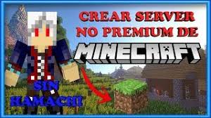 Process of setting up the problem on how to make a minecraft server with hamachi: Como Hacer Un Server De Minecraft Sin Hamachi No Premium 1 8 1 13 2018 Youtube