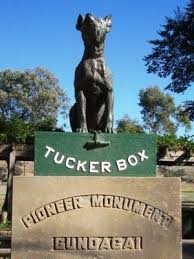The Dog On The Tuckerbox Is One Of The Few Characters In Australian Song To Have His Own Monument Erect Outback Australia Victoria Australia Australia History