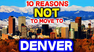 Denver is the capital of colorado and the largest city in the rocky mountains region of the united states. Top 10 Reasons Not To Move To Denver Colorado Youtube