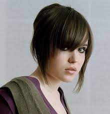 Be Inspired Bangs Ellen Page A Line Hair Cute Hairstyles For Short Hair