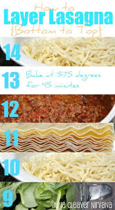 How To Layer Lasagna Top Layers Title Easy Lasagna Recipe Easy Lasagna Lasagna Recipe