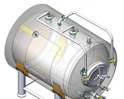 Hình ảnh về Bồn lagering beer lagering tank