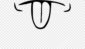 Free cliparts that you can download to you computer and use in your designs. Lidah Hitam Berbulu Mulut Putih Lidah Kartun Putih Wajah Png Pngegg
