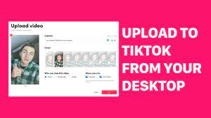 How To Upload To Tiktok From Pc In 2020 Youtube