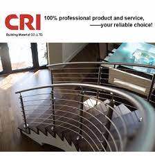 Rod railing is the best stainless steel railing has to offer. Curved Stainless Steel Railing Modern Curved Staircase Design China Staircase Design Staircase Railing Made In China Com