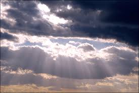 Atmospheric optics expert les cowley explains: Sunlight Shining Through Cloud By Theotherdude On Deviantart