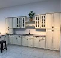 Thailand Biggest Cabinetry Kitchen Factory Cheap Luxury Modern Design Solid  Wood Kitchen Cabinets Ready to Assemble