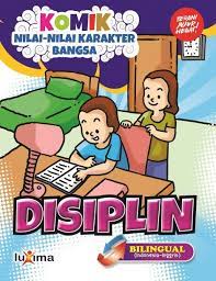 We are a sharing community. Download Ebook Gratis Komik Nilai Nilai Karakter Bangsa Disiplin Komik Komik Anak Buku Anak