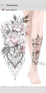 Follow Me On Insta And Pinterest Tattoo Sleeve Designs Floral Tattoo Design Pattern Tattoo