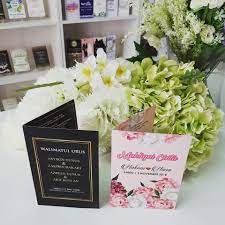 Kad kahwin istimewa yang unik dan menawan. Kad Kahwin Creative Hand Weddingmate My