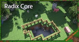 The mod can be downloaded for minecraft 1.7.10 and is compatible with forge. Radixcore Mod 1 12 2 1 10 2 1 7 10 Minecraft Mods Pc