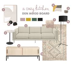 69 off room board orson grey l shaped sectional. Cozy Den Makeover A Cozy Kitchen