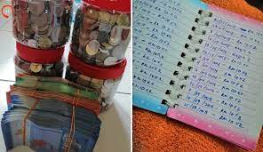 Jangan risau, banyak cara yang korang boleh cuba untuk tambahkan duit simpanan korang dalam masa yang singkat. Tip Menabung Cara Kreatif Elak Usik Duit Berjaya Buat Wanita Ini Kumpul Rm4 Ribu Setahun Maskulin