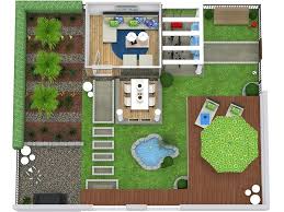 How To Create Outdoor Areas With Roomsketcher Backyard Design Plans Budget Landscaping Garden Design Plans