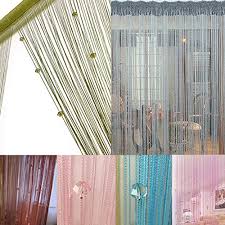 Boncuk Kapy Perdeleri