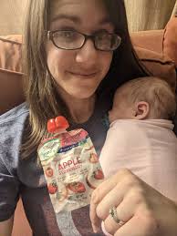 Has anyone ever seen toddler fruit/veggie pouches??