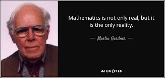 Do you believe logic is built into the fabric of reality?