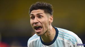 He is 23 years old from argentina and playing for núñez in the argentina primera división (1). Montiel Llego A Ezeiza Y Se Sumo A La Seleccion Argentina Tyc Sports