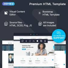 Financial Advisor Multipage Html Template With Novi Builder Website Template Website Template Design Business Website Templates