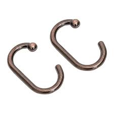 (4.3) out of 5 stars 13 ratings, based on 13 reviews. Aluminum C Shower Curtain Hooks