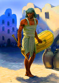 Ancient Egyptian Soldier Of The New Kingdom Ancient Egypt History Ancient Egyptian Art Greco Persian Wars