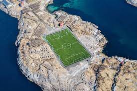 When You Absolutely Must Play Football Lofoten Islands Norway By Meunderwears In Pics National Geographic Photo Contest National Geographic Photos Nature Photographs