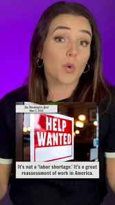 Help wanted! But no one wants a sh****y job anymore... #jobs #money  #america #hiring #economy #news