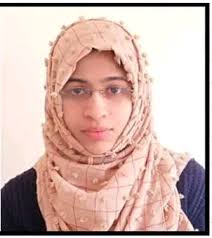 Congratulations to Syeda Asma Zaheer Ahmed Nanded police driver Syed Zaheer  Ahmad's daughter Syeda Asma Zaheer Ahmed passed #MPSC exam and selected for  #Assistant #Commissioner of Sale Tax. Assistant Commissioner (Tax) Syeda