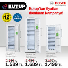 Yaz Sicaginda Donduracak Firsat Kutup Ta Bosch Derin Dondurucular Kutup A Ozel Fiyatlar Ve Anlasmali Banka Kartlarina 12 Taksit Firsatiy Teknoloji Kutular Yaz