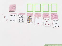 How to set up solitaire with playing cards. How To Set Up Solitaire