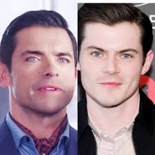 Possible spoiler warning if you haven't started season 5) I edited this so  you could see what I mean but don't Hiram and Chad look creepily alike? :  r/riverdale
