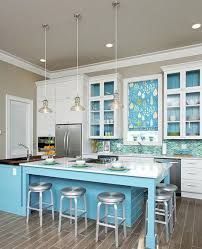 pinterest cuisine notre selection des 55 plus beaux modeles cuisine turquoise cuisines design cuisine verte