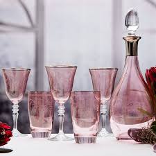 12 ayaklı bardak 12 meşrubat bardağı 1 adet karaf. Karaca 25 Parca Pera Diamond Bardak Seti Karaca Bardak Mesrubat Sise