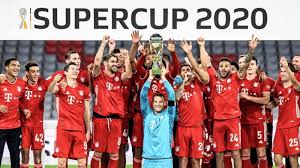 Season competition team spiele w d l; Bayern Beat Dortmund To Win The German Super Cup Title For The Eighth Time