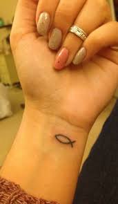 Tattoo Ideas Live Jesus Fish Wrist Tattoo Best Tattoos For Women Tattoos For Women Small Tattoos For Women
