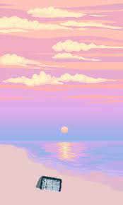 The perfect aesthetic anime guns animated gif for your conversation. Pink Sunset Gifs Wifflegif