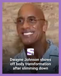 He's half of what he was!"