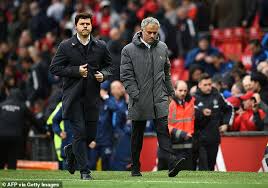 Image result for pochettino/mourinho