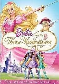 Ranking Barbie Movies The Three Musketeers Barbie Movies Barbie