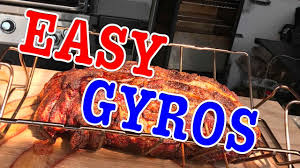 Gyros Als Facherbraten Ganz Einfach Vom Smoker Klaus Grillt Gyros Klaus Grillt Grillen