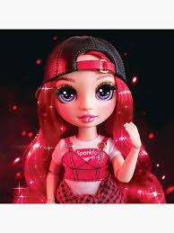 Ruby Anderson Rainbow High Doll Poster